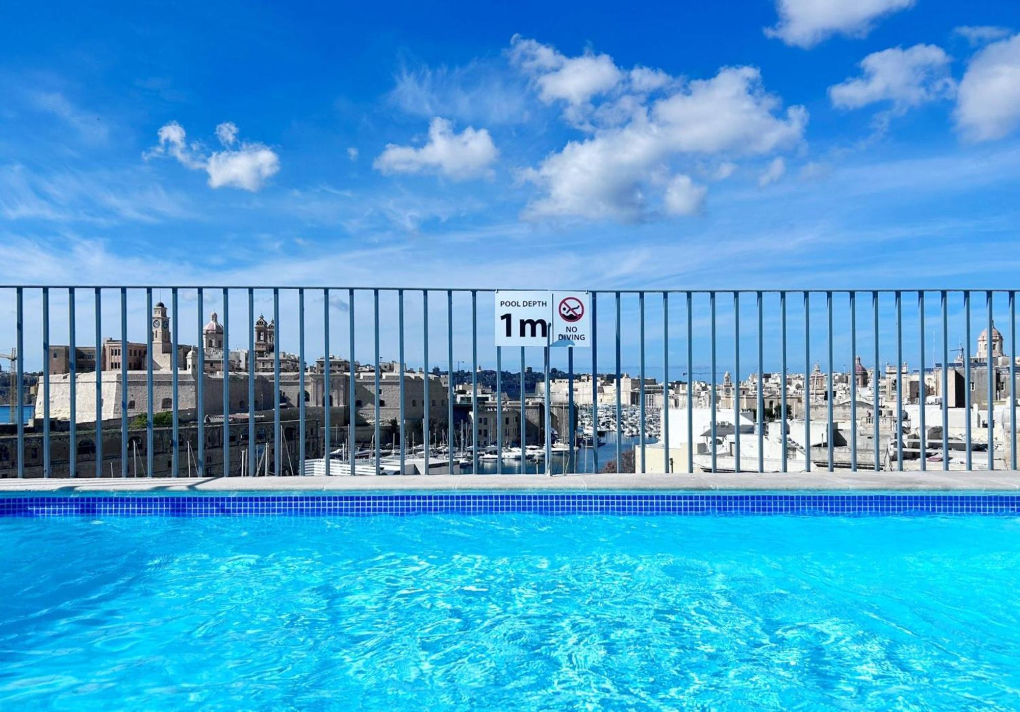 Casa Birmula Boutique Hotel Cospicua Luaran gambar