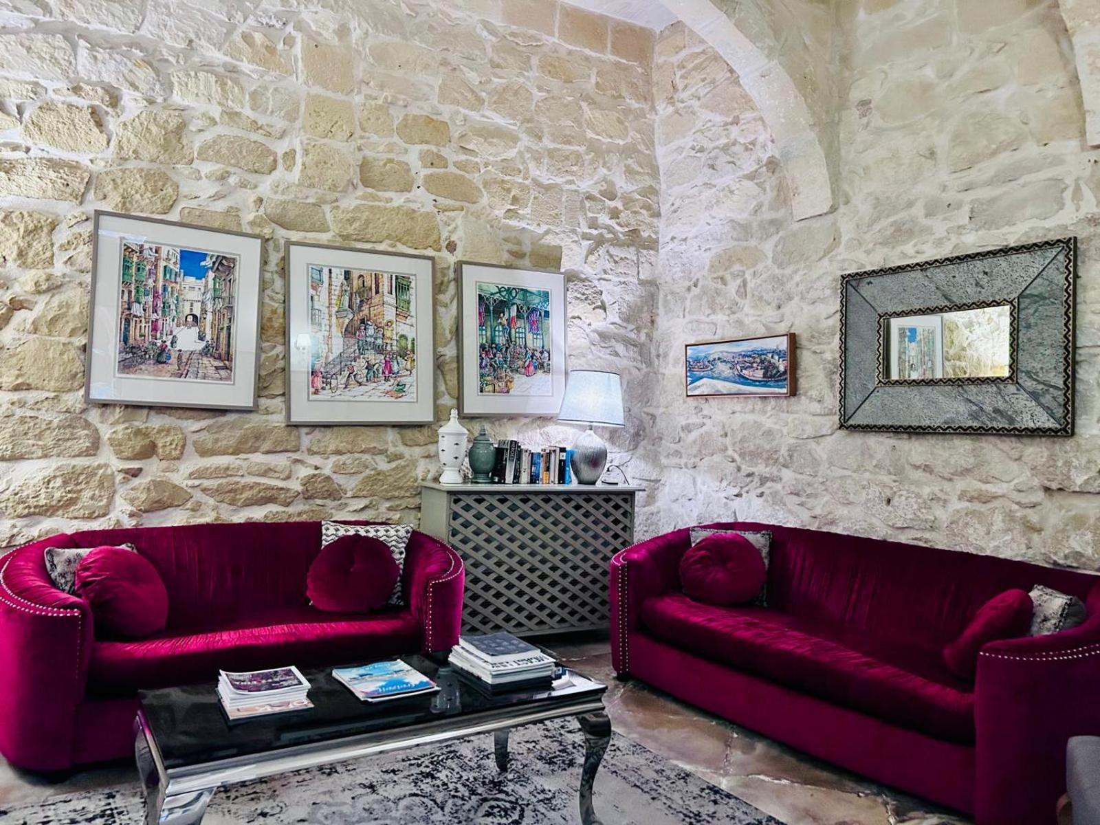 Casa Birmula Boutique Hotel Cospicua Luaran gambar